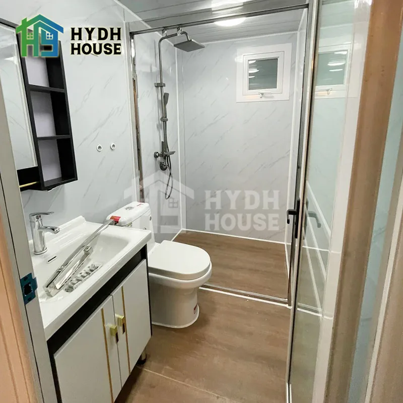 Best sale 20ft 40ft prefabricated house sustainable tiny houses for business