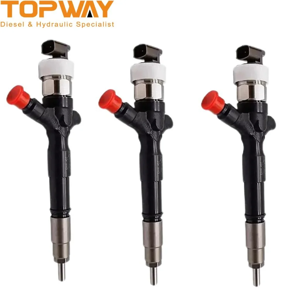 New factory construction machinery diesel fuel injector 2367030080 0950005470 2367030210 0950005890 0950005891 for Toyota 1KD
