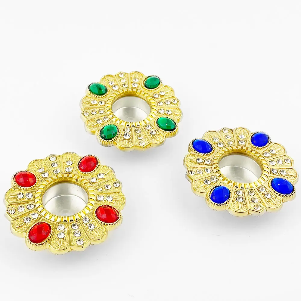 Wholesale Holy Relics Church Supplies Creative Religious Metal Craft Ornaments Reliquary Screwed Orthodox Relic
