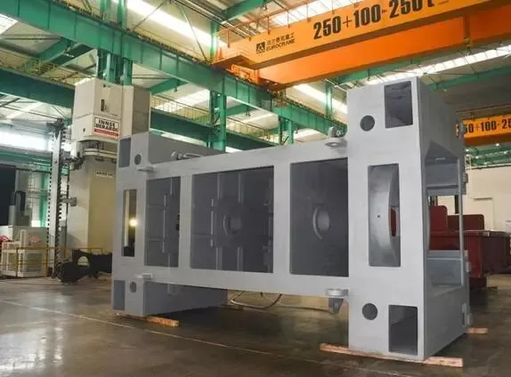 Высокоточный корпус машины большая индивидуальная обработка услуги ЧПУ сварочных