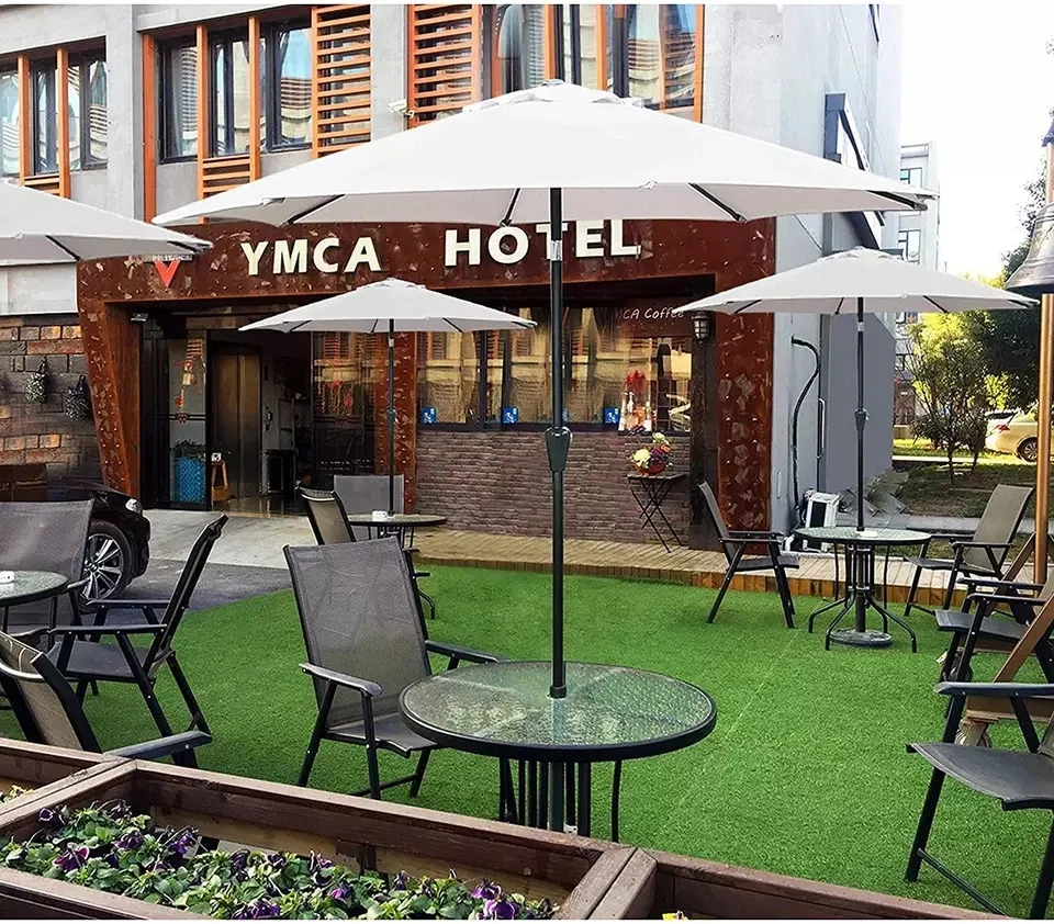 Outdoor Cantilever Adjustable Garden Patio Umbrella