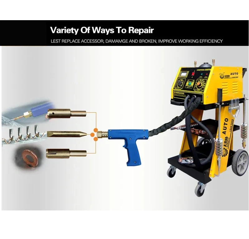 LEAD HORNET car body dent puller removing machine for steel and iron