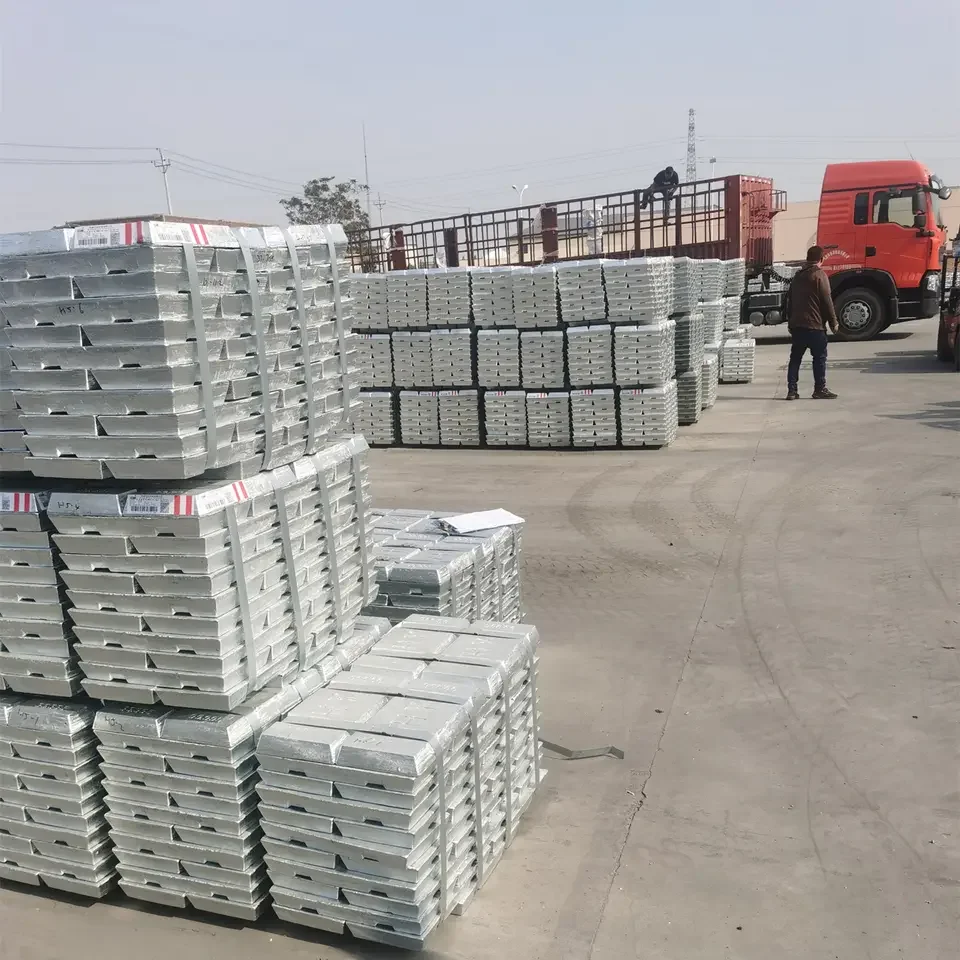 China Manufacturer Factory Price Metal Zinc Alloy Cadmium Ingots For Sale