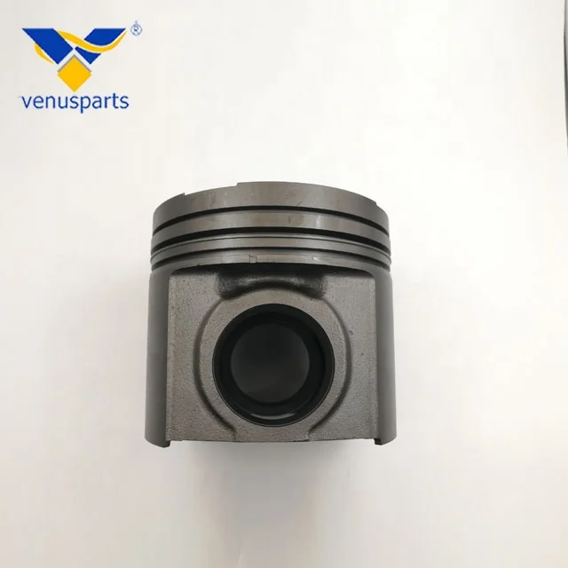 Construction Machinery Engine Parts ME072546 6D17 Cylinder Piston STD Piston With Pin Lock For Mitsubishi Engine Auto Parts