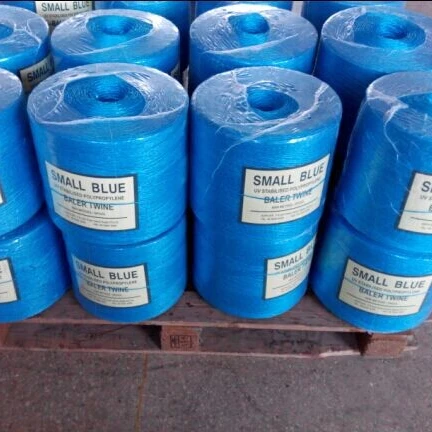 blue polypropylene baler twine