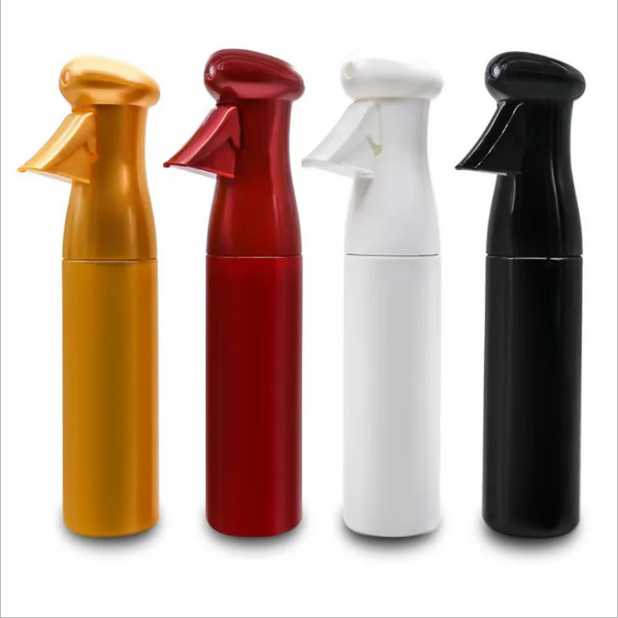 Continuous fine mist spray disinfection alcohol spray bottle round head plastic bottle empty bottle watering spray