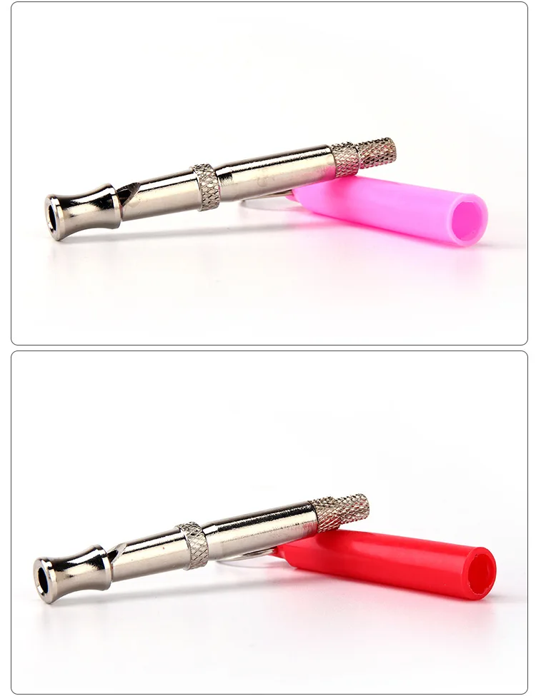 Manufacturer wholesale adjustable sound stop barking training pet dog whistle