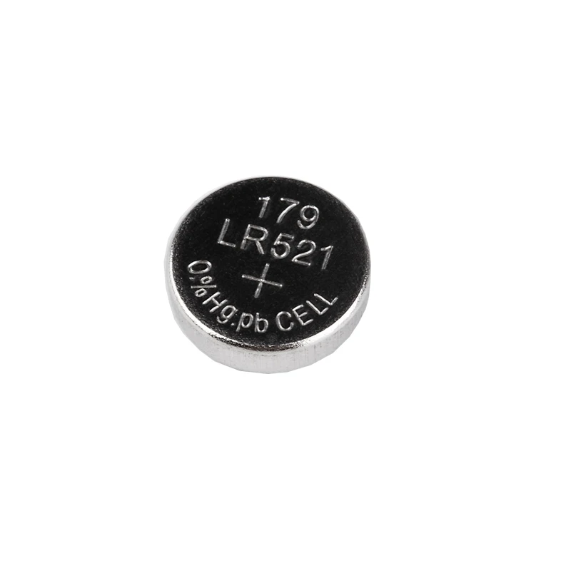button cell battery AG0 1.5v LR63 A521 Alkaline Coin Cell Battery