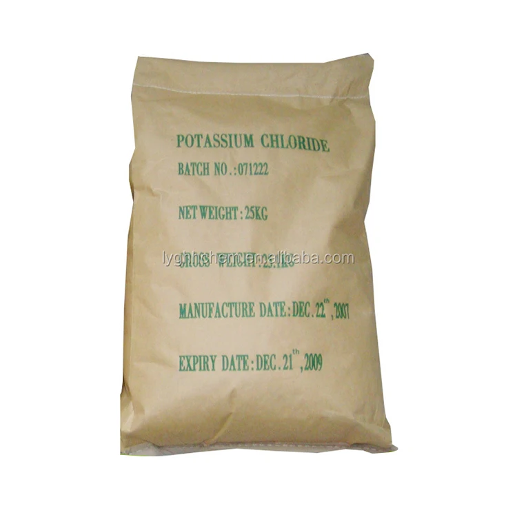 Wholesale Food Grade Crystal Crystalline Price Kcl Potassium Chloride