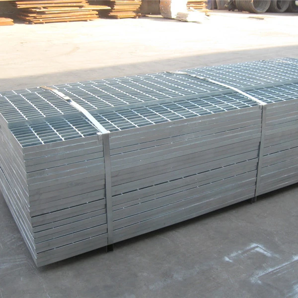 high quality galvanized catwalk steel grating price for car parking