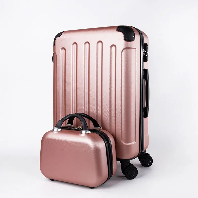 Men Women Children Kids Unisex Department Luggage Carry On Bag Tow Trolley Travel Luggage Set