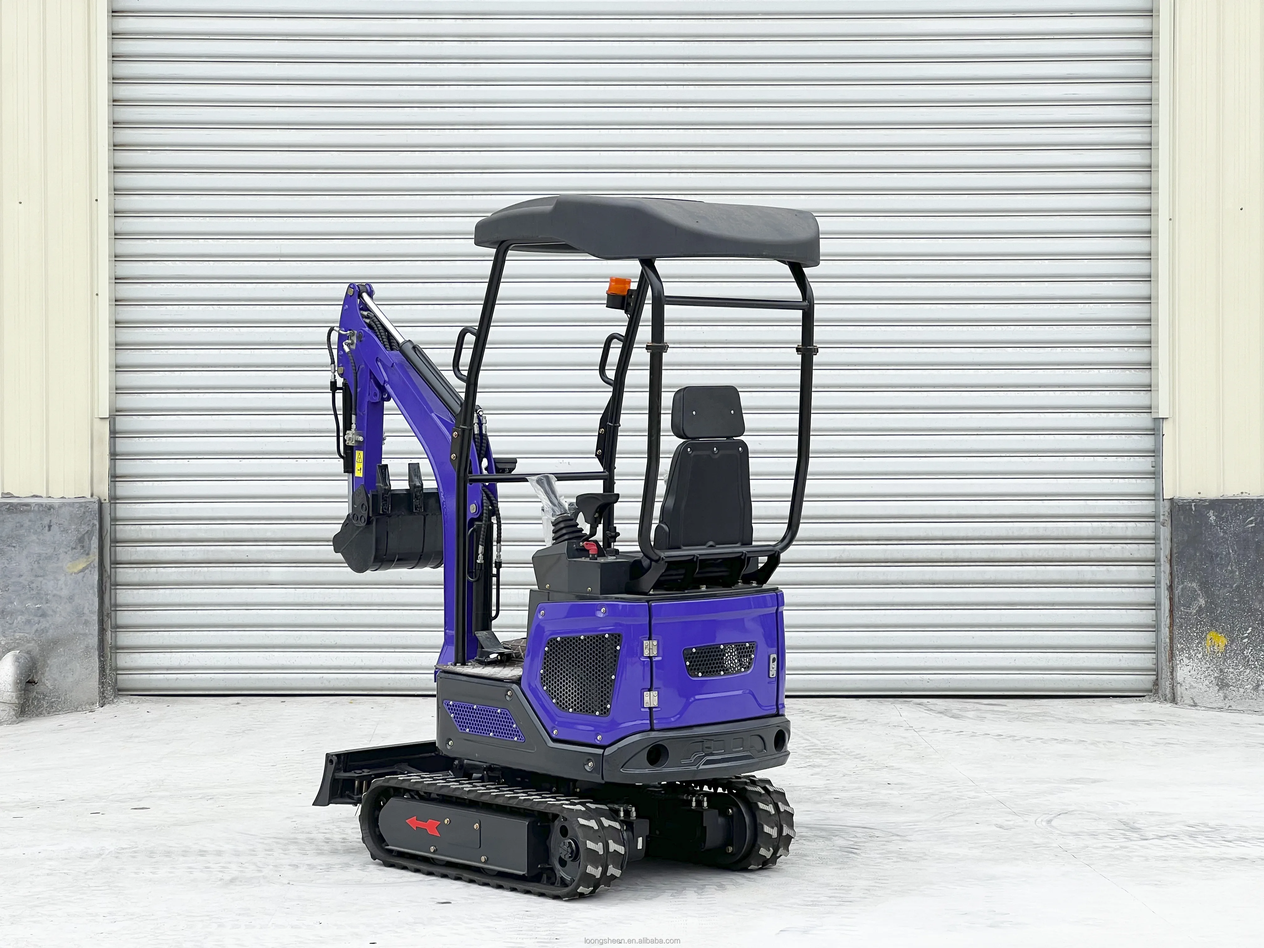 cheap CE EPA engine  1.2 ton crawler mini excavators mini bagger  small excavator 1 ton with cab mini excavator machine