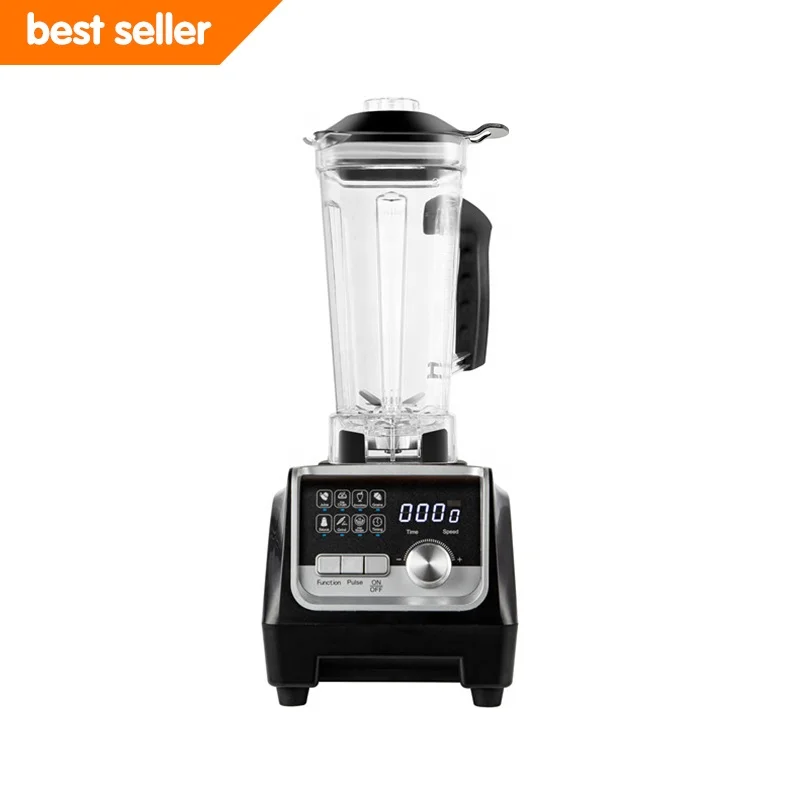 2200w commercial blender Pc unbreakable jar electric Licuadoras Multifunctional Juicer Blender