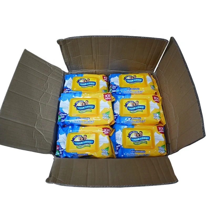 Cheap custom 80 100 pcs soft pack alcohol free skin care super soft non-woven cotton cat dog baby wipes soft and gently
