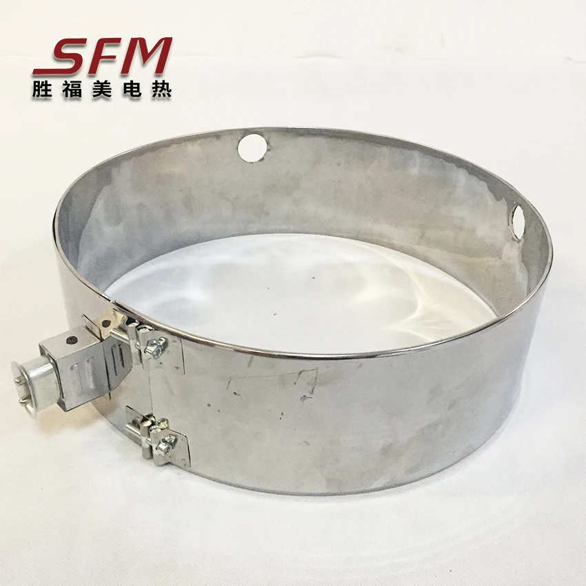 Induction Ring Heating Element Mica Barrel Band Extruder Heater For Plastic Machine