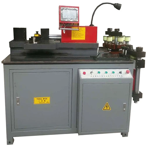 Stainless Steel Bus Bar Punching Bending Processing Machine busbar cutting bending punching