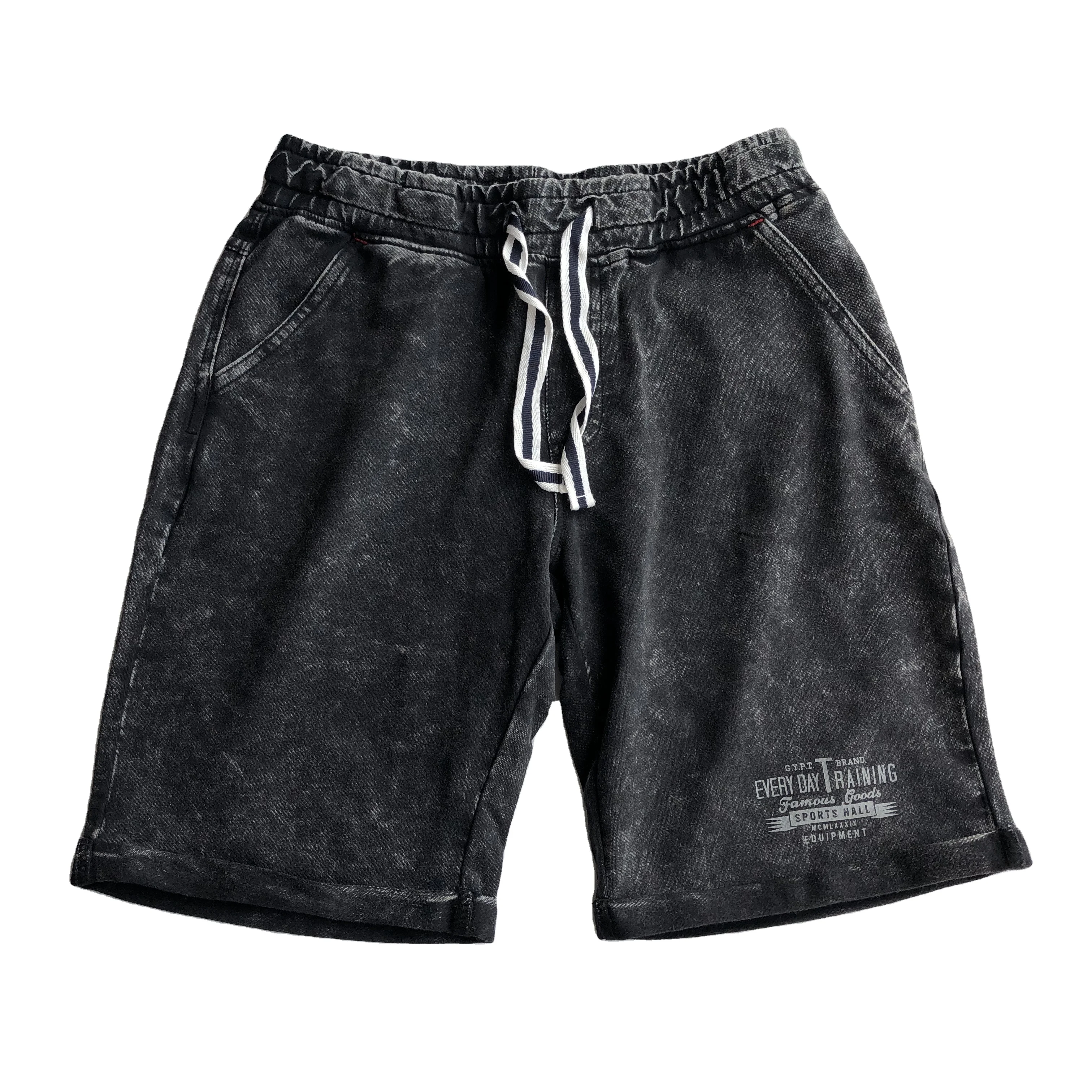 
Best price superior quality boys shorts Drawstring denim shorts 