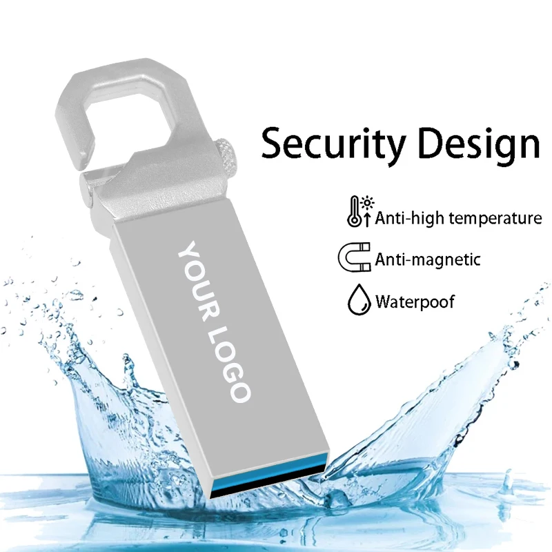 Promotion Keychain USB 64 Gb 32 Gb Pendrive 16gb 128gb Usb2.0 Stick Pen Drive USB Flash Drive