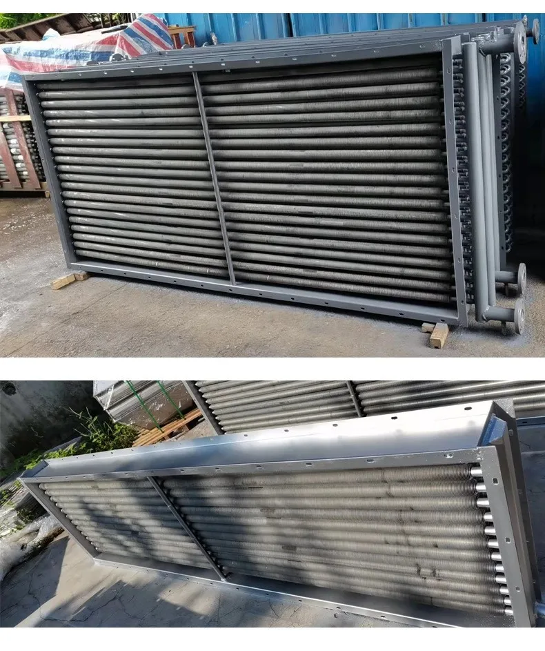 Industrial Heat Exchanger Heater Stainless Steel Radiator Finned Tube Heat Exchanger for Dryer Drying Room Radiator