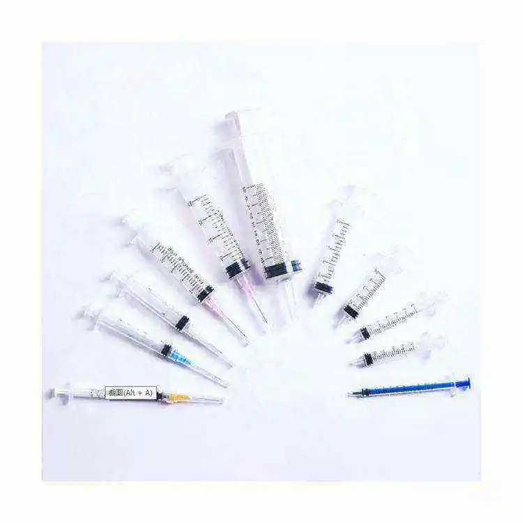 Hot sale individual sterile China professional manufacture disposable syringe