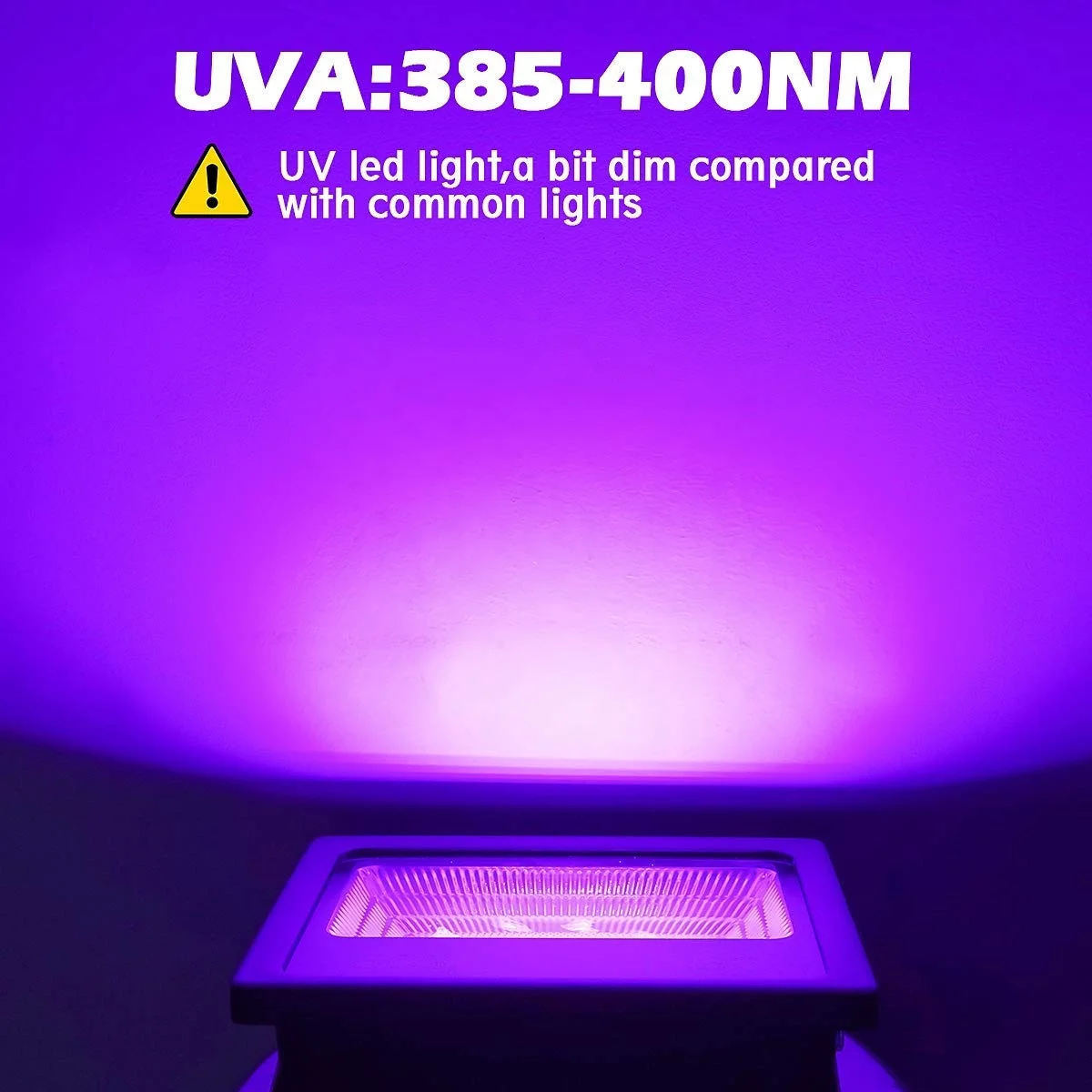 NEW Style Halloween Decoration IP66 100W Blacklight Flood Light Halloween Decorations Lights for christmas party decorations