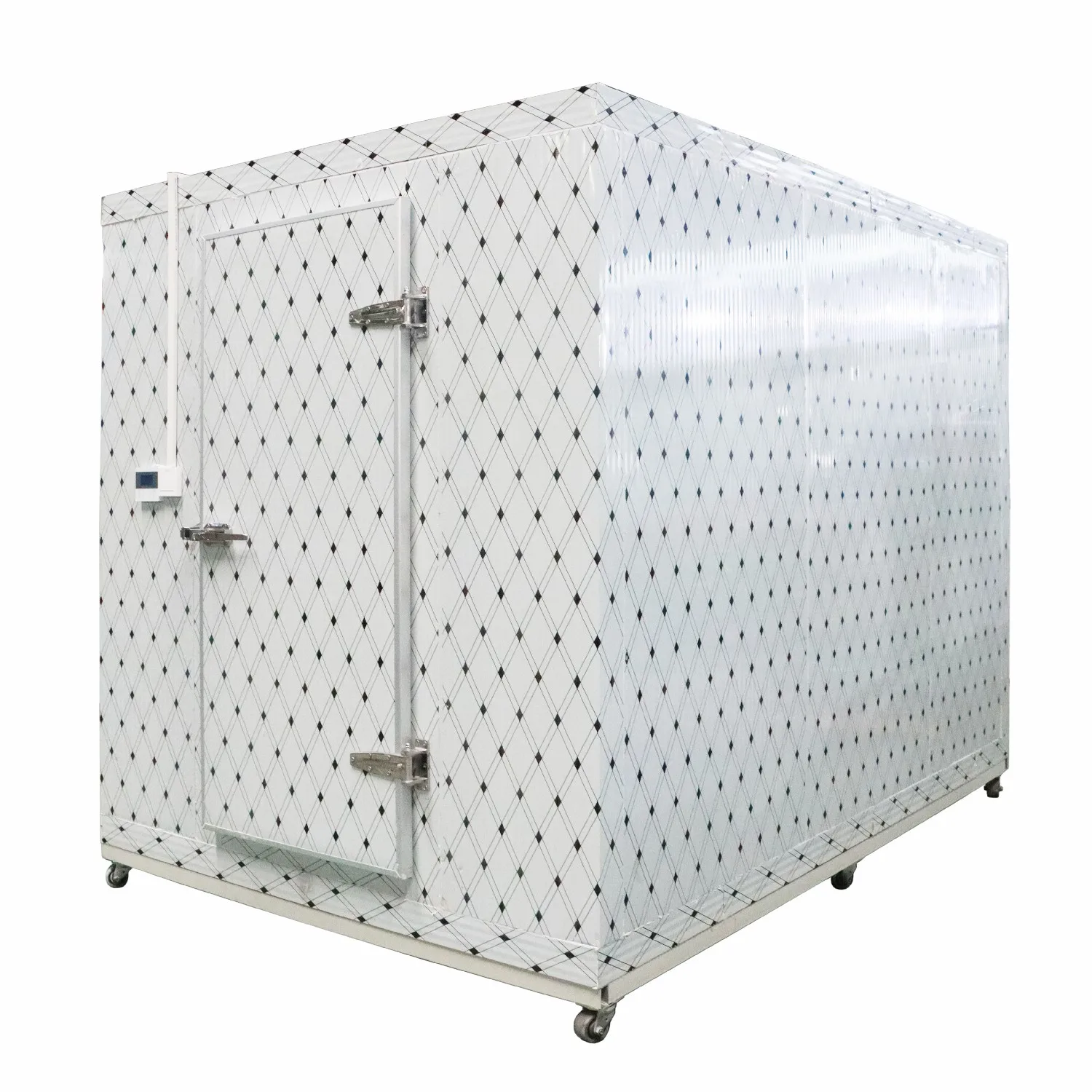 Wall Mount 5HP mini cold room walk in freezer  Refrigeration Cold Room For French fries storage