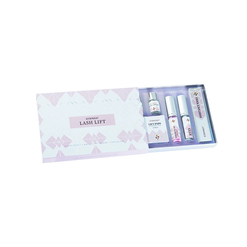 Lash lift kit Eyelash Perming Kit sodium bromate free Fast 3-5 Mins eyelash lift kit private label