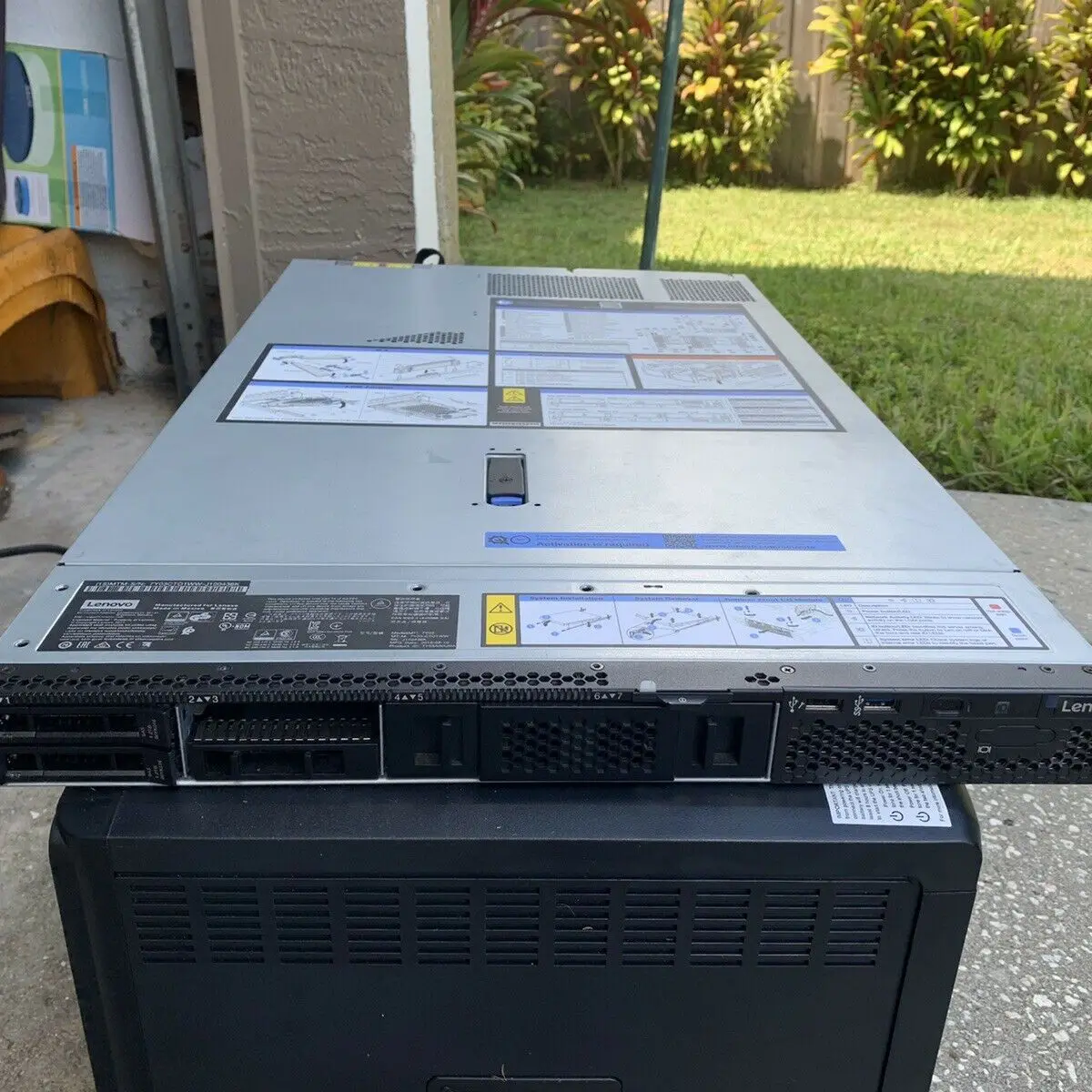 original low price lenovo 1U server thinksystem SR570 xeon gold 6250 data center server