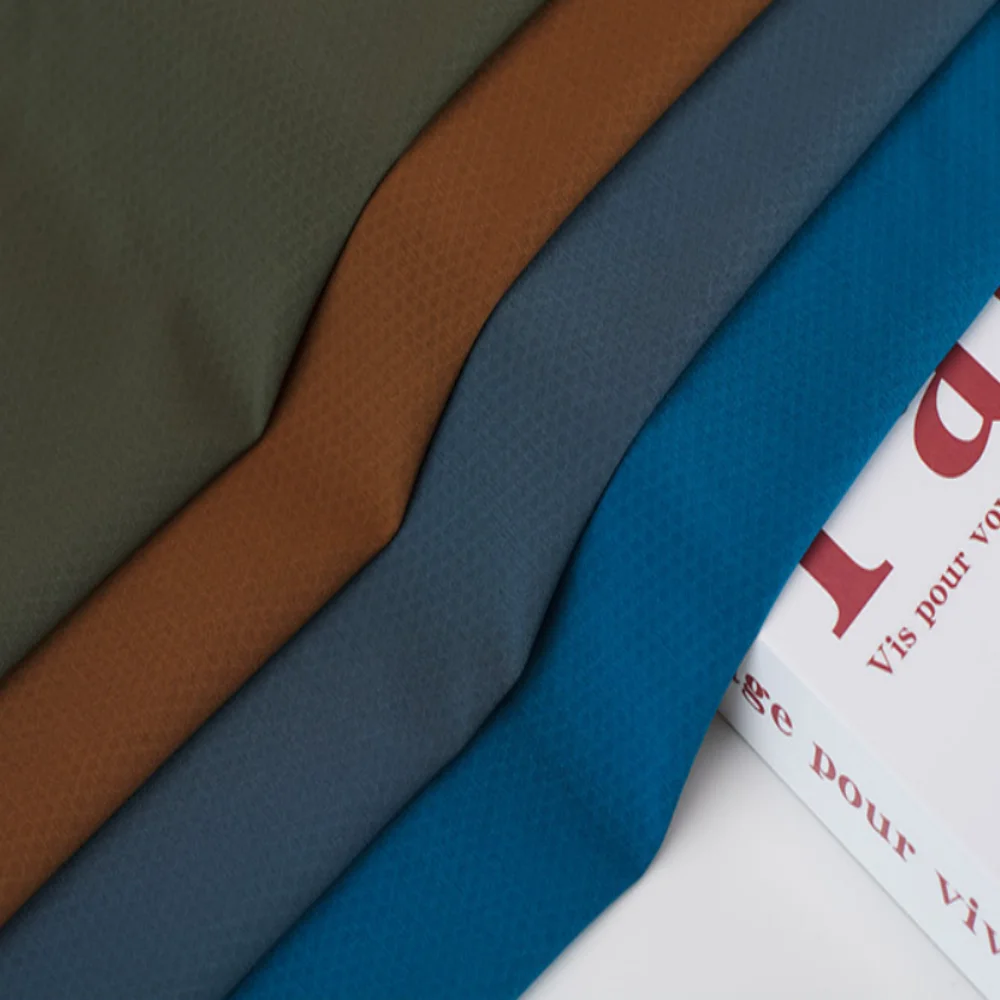 Four-way stretch elastic for dress girls and women and men fabric  Polyester spandex Materials