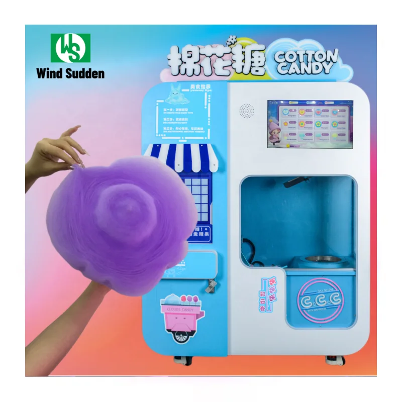 New Electric Fully Automatic Portable Pop Corn Popper Machine Hot Air Popcorn Marshmallow Machine Maker For Home Family