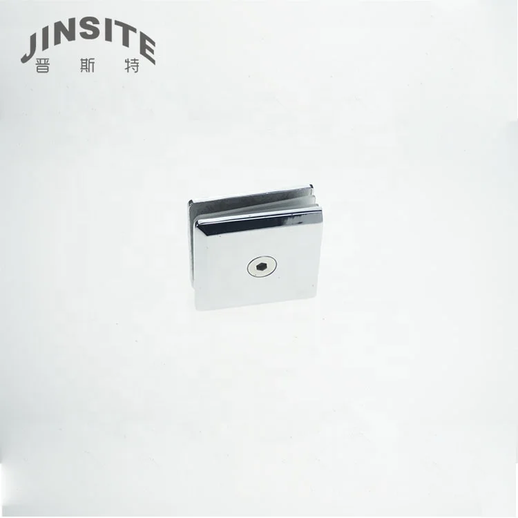 High quality glass door hinge clamp clip