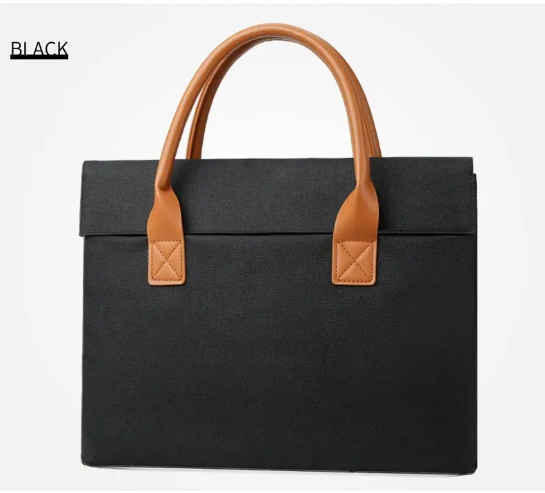 Multiple Sizes Water Proof Business Light Notebook Travel Bag Laptop Case Portable Simplicity Laptop Bag