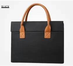 Multiple Sizes Water Proof Business Light Notebook Travel Bag Laptop Case Portable Simplicity Laptop Bag
