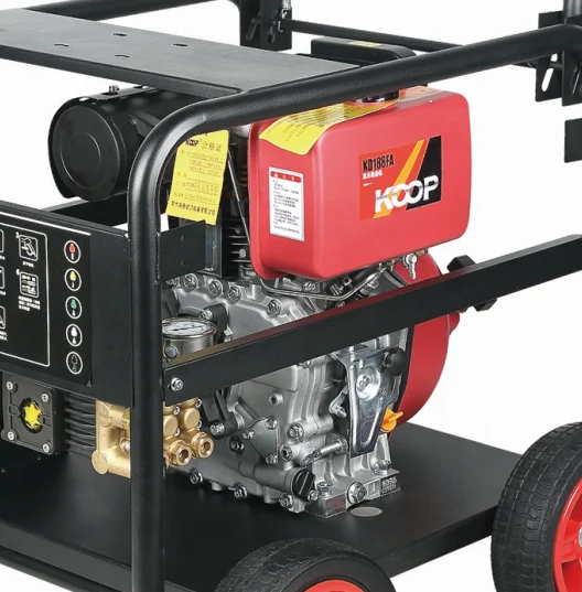 OEM portable economic durable 250bar 3600rpm high pressure diesel power hydro jet cleaner car washer