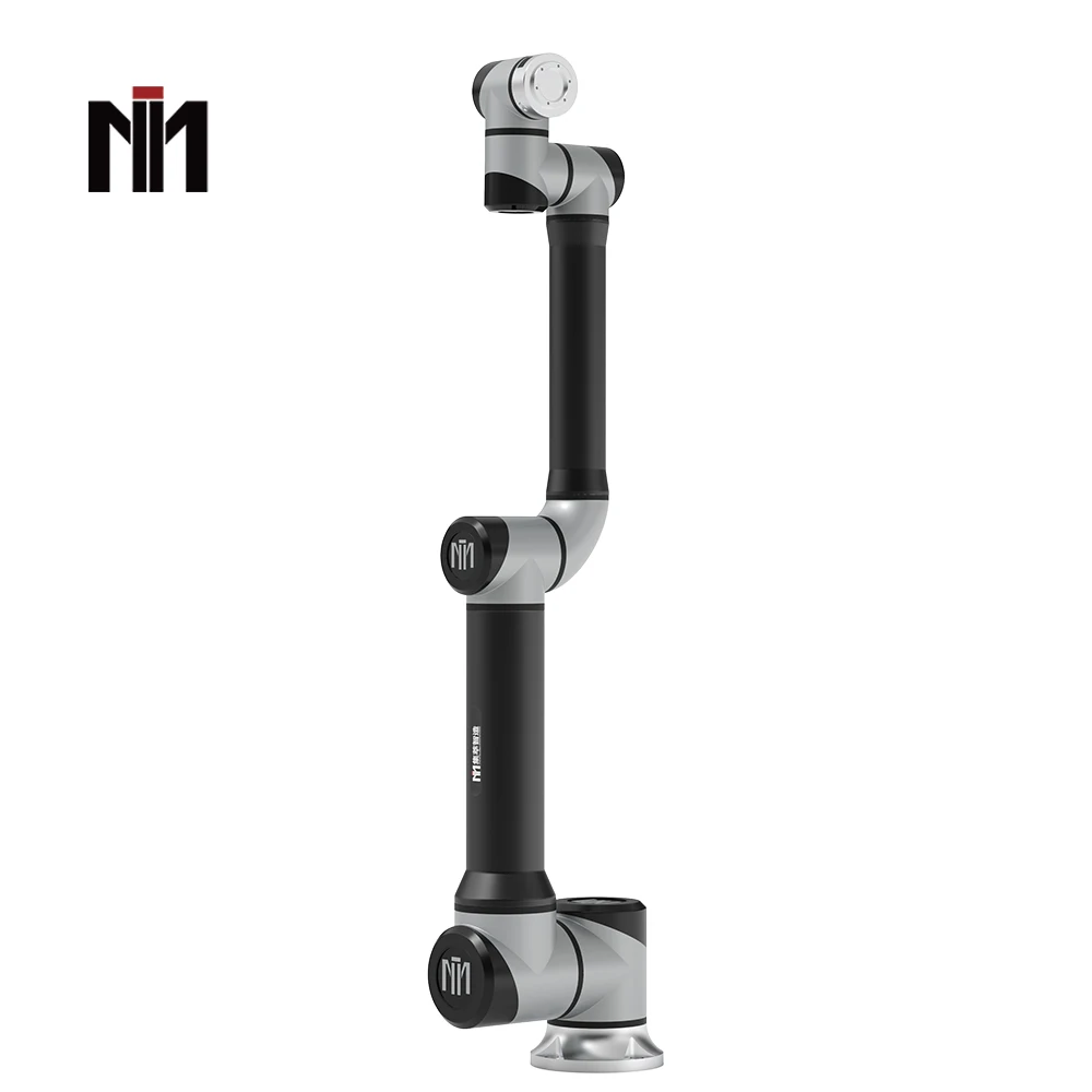 Industrial Collaborative 6 Axis Robot With Camera For Casepacker Assembly Automation