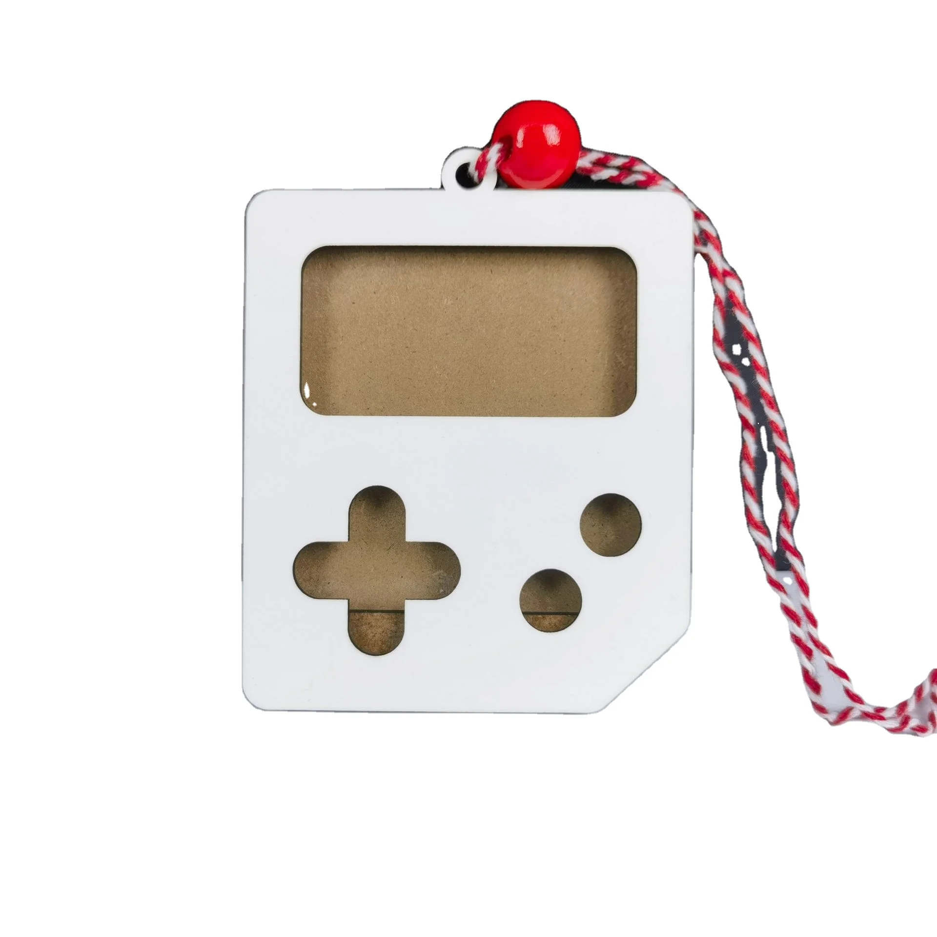 New Design Sublimation Blanks Mdf Money Cards Gift Cards For Christmas/New Year/Birthday/Grad Gifts
