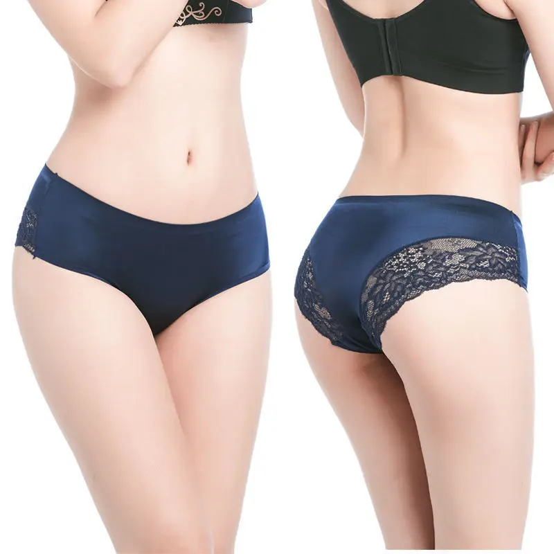 Женское M-XXL бесшовное нижнее белье с заниженной талией