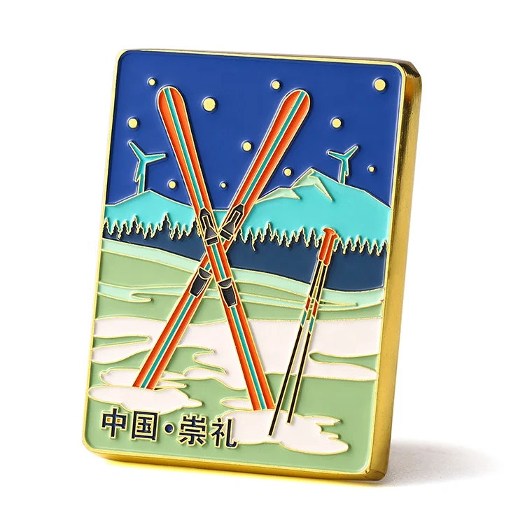  Высококачественный металлический Сувенирный магнит на холодильник/холодильник заказ