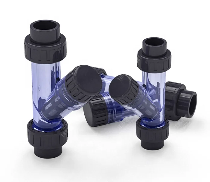 Clear UPVC Valve Clear UPVC Y Strainer