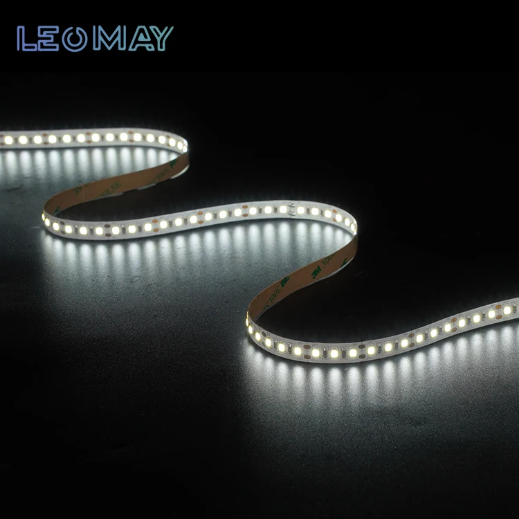 Заводская цена 2200-7000K Ra80 + SMD2835 120 светодиодов/м DC12V 10 мм ширина 5 м/рулон гибкая светодиодная лента