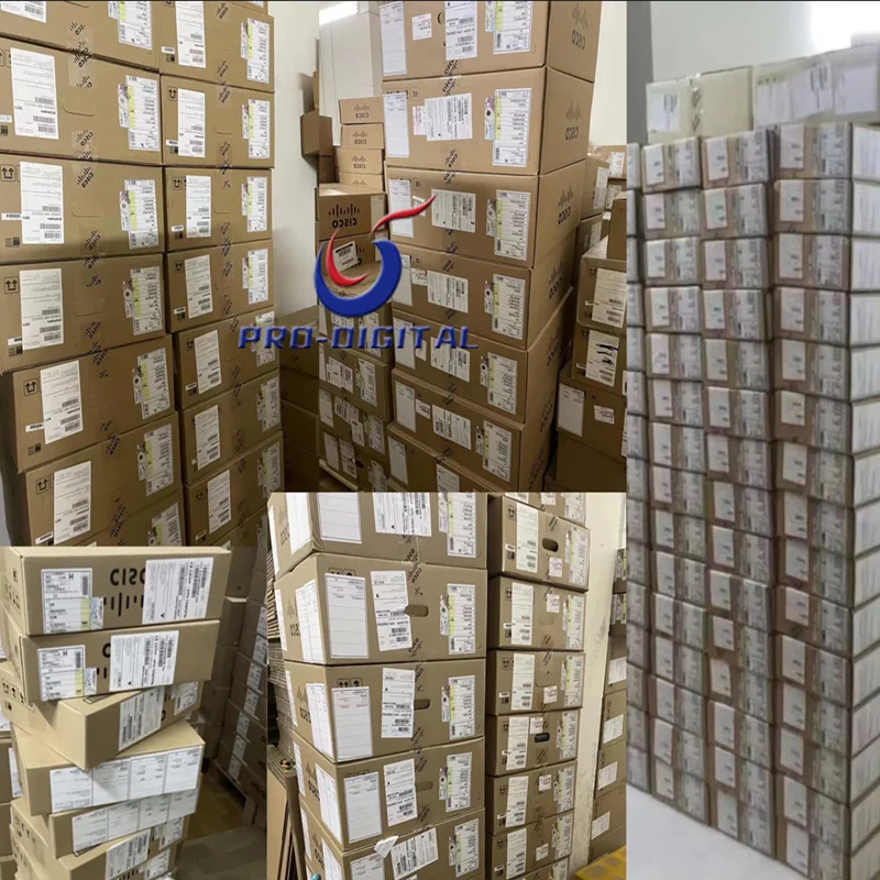 New and Original C9200L-24T-4X-E Cisco C9200 Series 24-port Data 4 * 10G Network Switch in stock