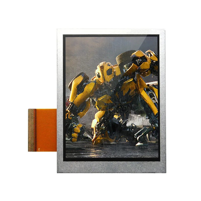 DISEA OEM 240*320 RGB/SPI интерфейс ILI9341V 3,5 дюймовый Солнечный читаемый транфлективный TFT ЖК-дисплей модуль