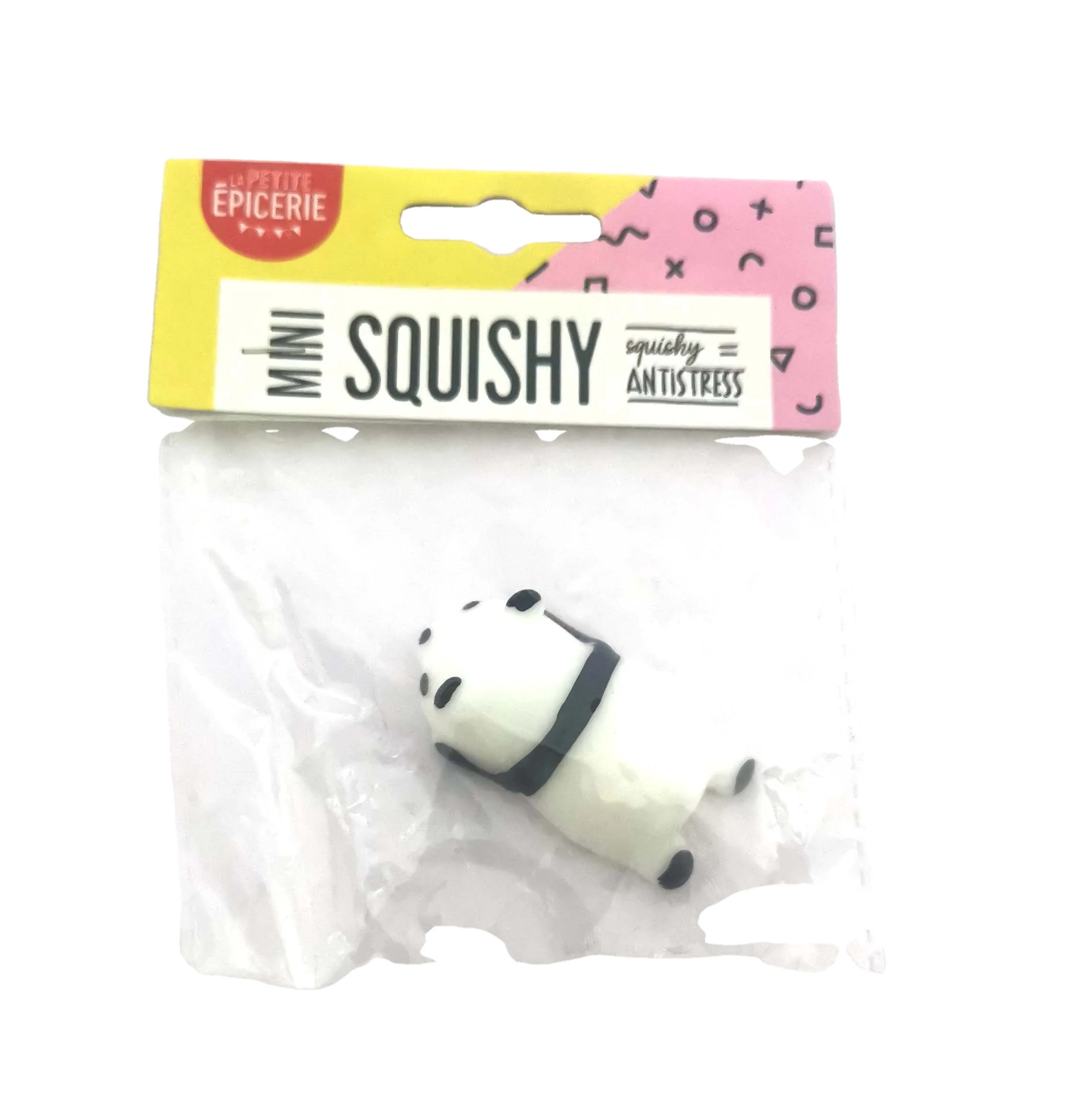 white mini mochi squishy animal pet  set   tiger  soft  toys   for kid