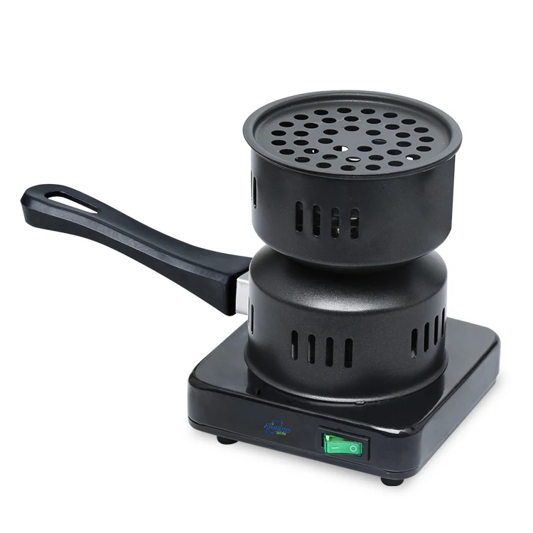 Andong Black Bull Coco Charcoal Burner Coconut Hookah Coal heater  Electric Shisha Starter Hot Plate Stove