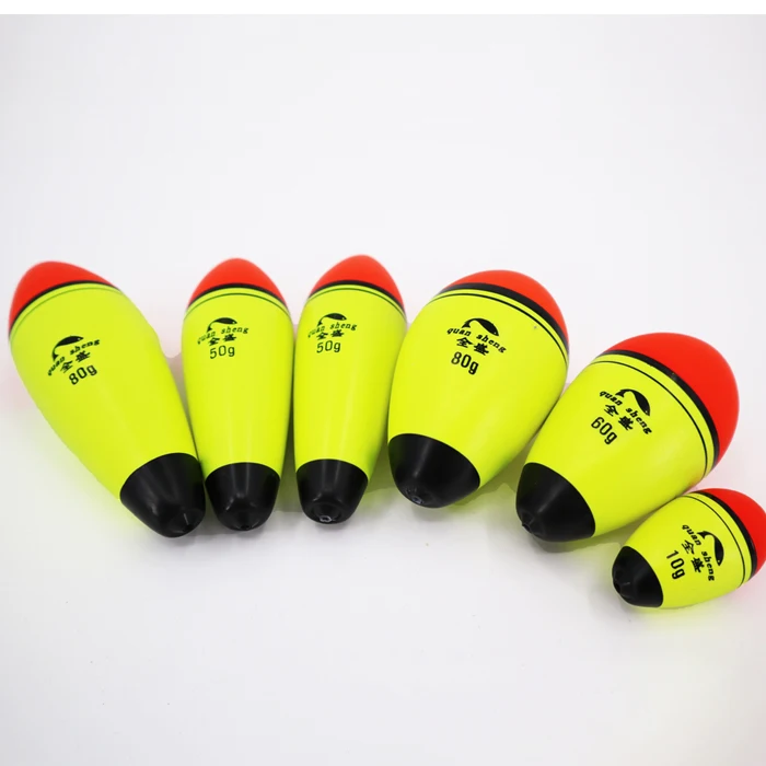 EVA float electronic big buoy luminous carp float fishing group lure stand rock fishing float wholesale