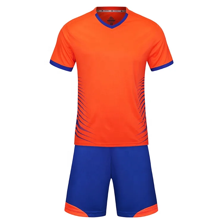 Factory Direct Sale Custom Design Quick Dry Football Kits Soccer Training Clothes