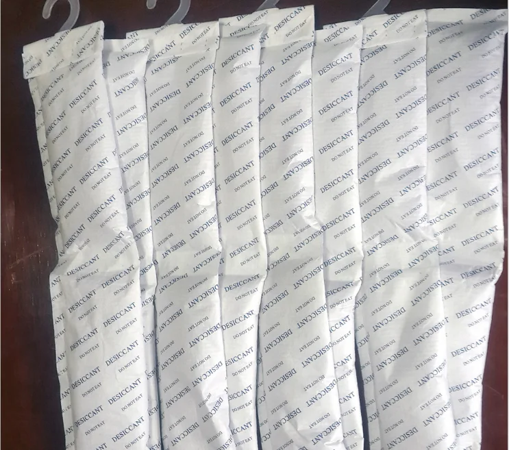 
Wholesale With Reasonable Price Hanging Silica Gel Container Dry Pole Desiccant 1kg 