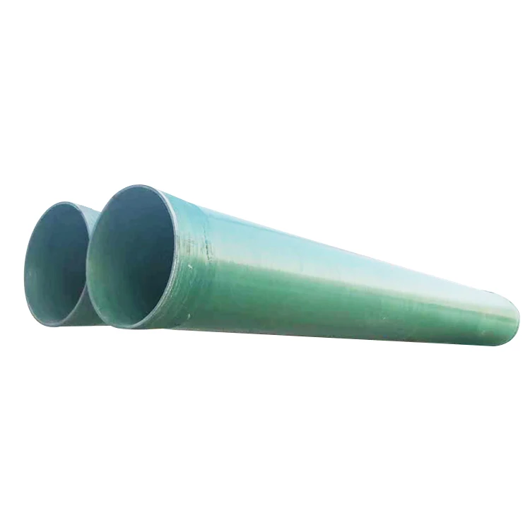 Hot Selling good quality glass fiber pipe high strength fiberglass tube FRP pipe