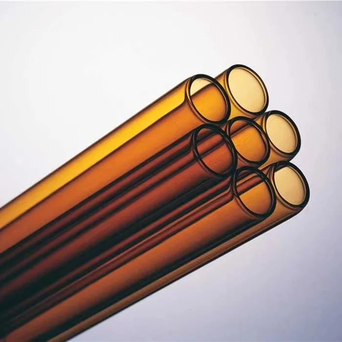 Manufacturing Clear Neutral Borosilicate Glass Tube for Pharmaceutical Bottles
