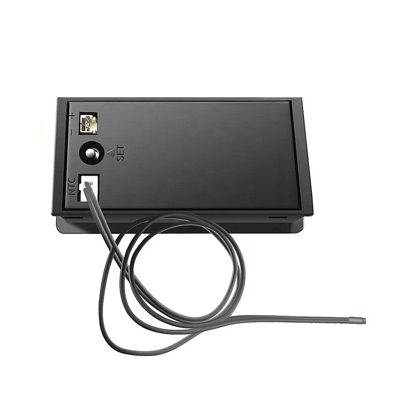 Li-ion Lifepo4 Lead acid Battery Capacity Indicator 12V 24V 36V 48V 60V 72 Display LCD Voltmeter Temperature Meter Tester JS-C35